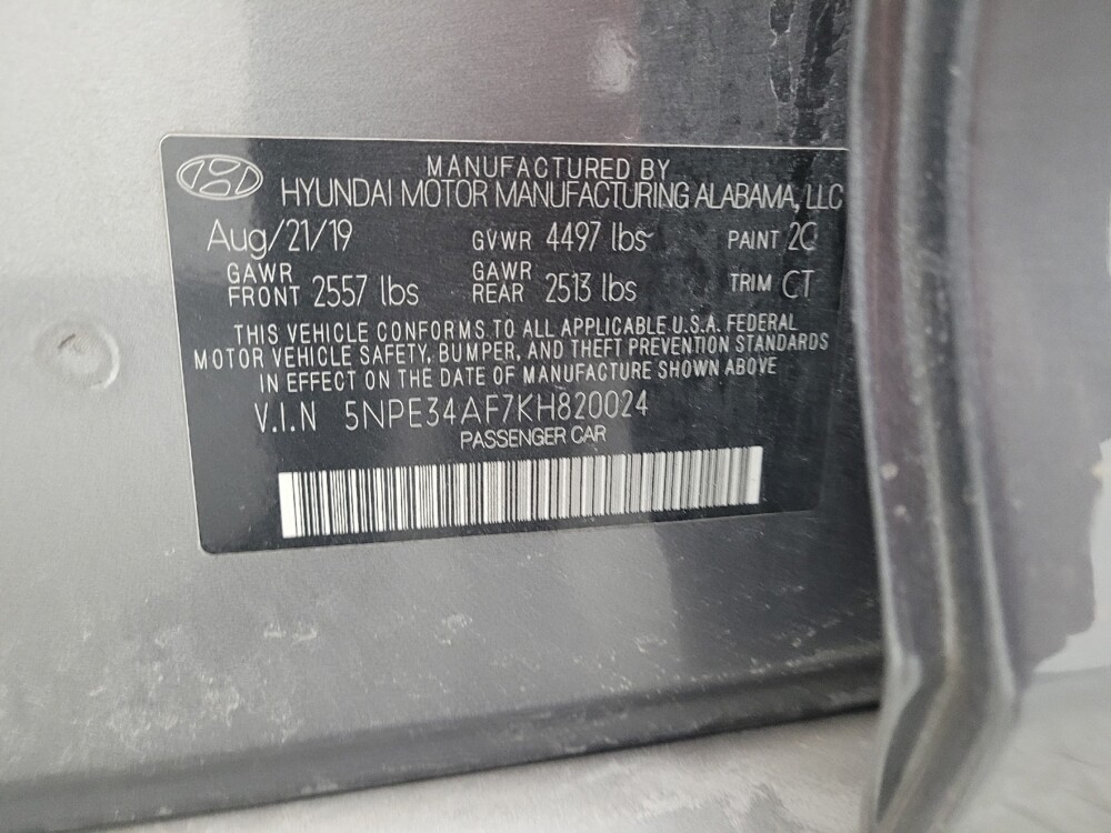 2019 Hyundai Sonata in Columbus, OH 43231 - 18095775 33