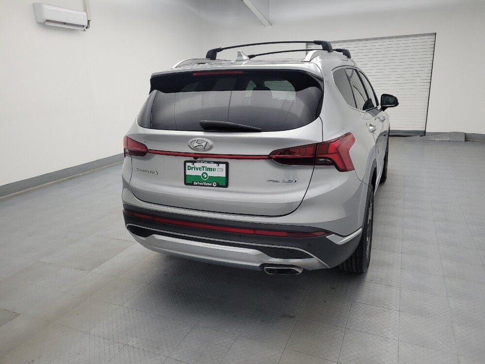 2021 Hyundai Santa Fe in Columbus, OH 43231 - 18095776 7