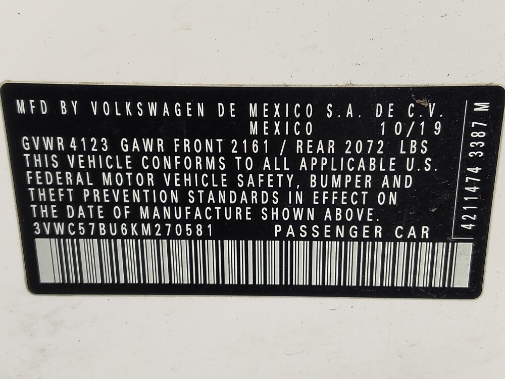 2019 Volkswagen Jetta in Live Oak, TX 78233 - 18095777 33