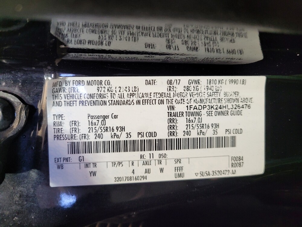 2017 Ford Focus in Columbus, OH 43231 - 18095778 33