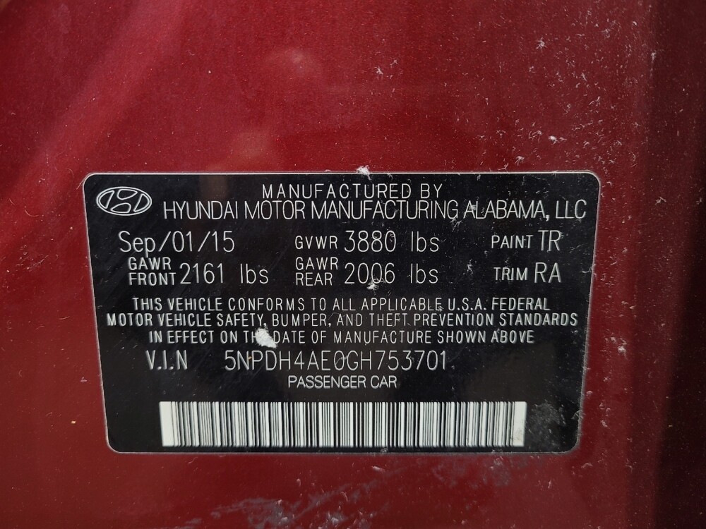 2016 Hyundai Elantra in Columbus, OH 43231 - 18095779 33