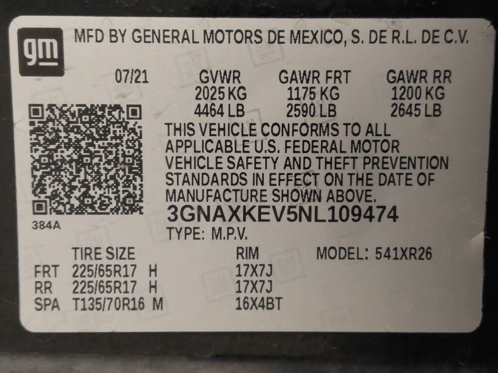 2022 Chevrolet Equinox in Baton Rouge, LA 70816 - 18095783 33