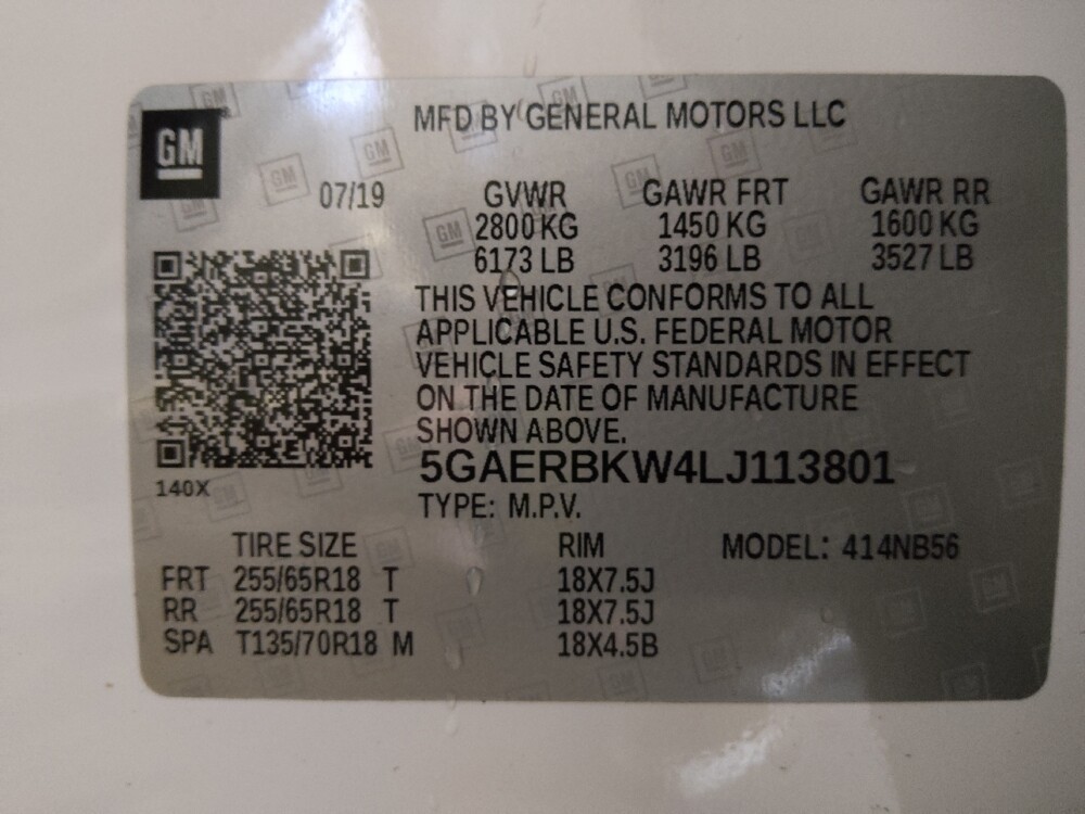 2020 Buick Enclave in Bradenton, FL 34207 - 18095788 33