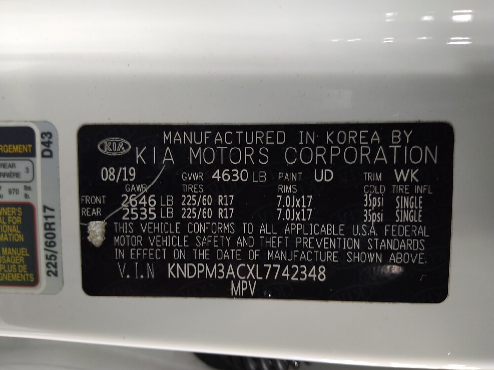 2020 Kia Sportage in Bradenton, FL 34207 - 18095790 33