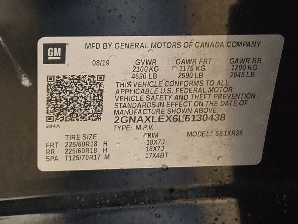 2020 Chevrolet Equinox in Round Rock, TX 78664 - 18095791 33