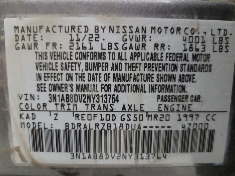 2022 Nissan Sentra in Phoenix, AZ 85015 - 18095792 33