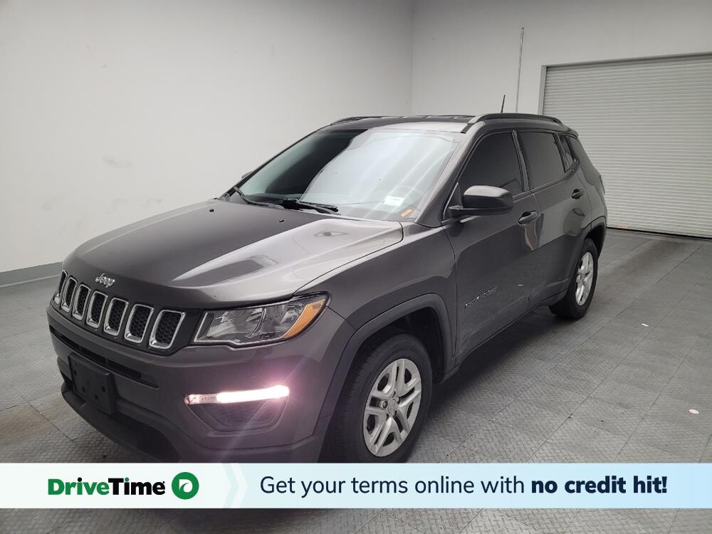 2018 Jeep Compass in Bakersfield, CA 93309 - 18095793