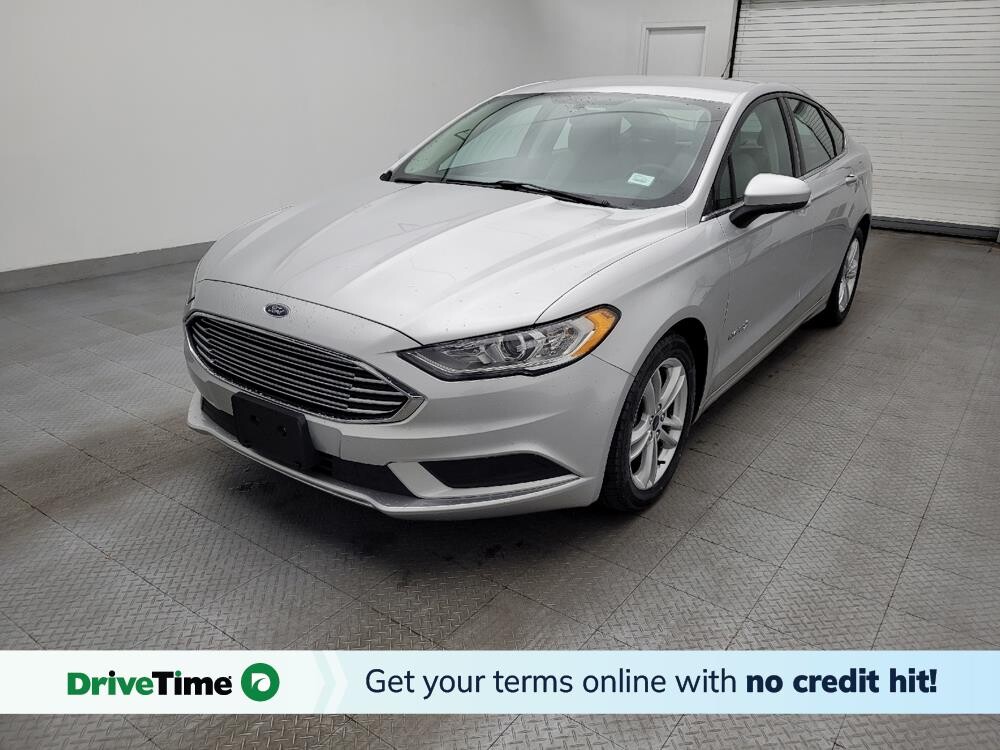 2018 Ford Fusion in Gastonia, NC 28056 - 18095795