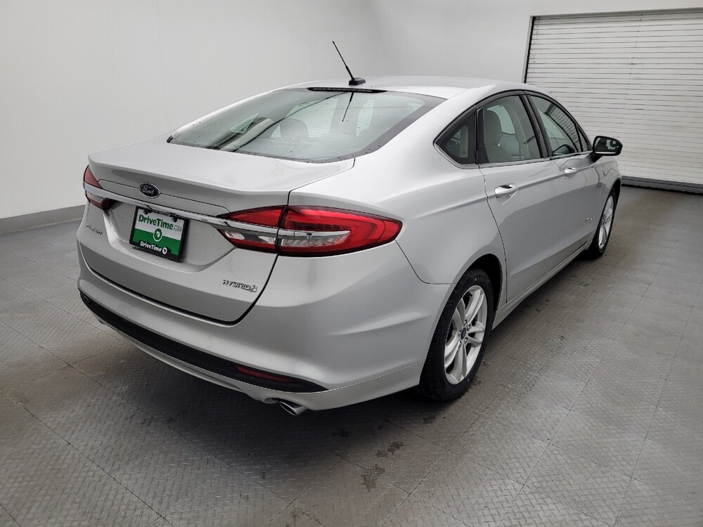 2018 Ford Fusion in Gastonia, NC 28056 - 18095795 9