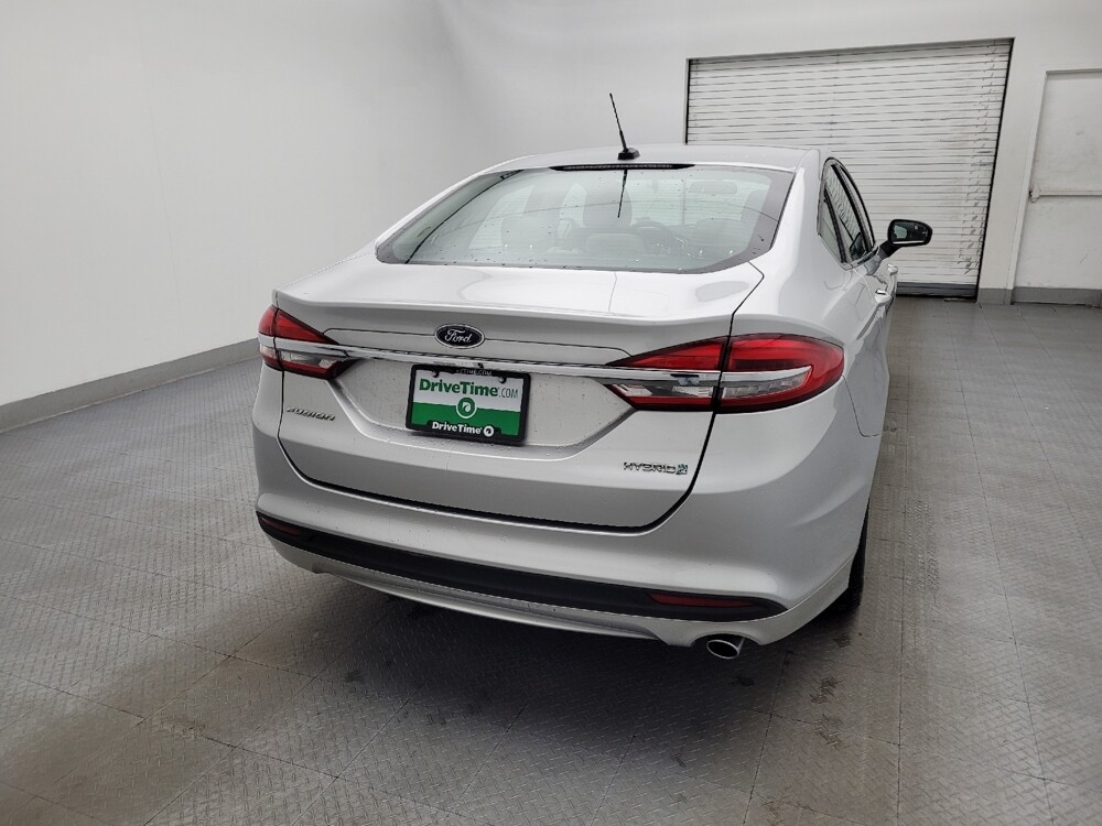 2018 Ford Fusion in Gastonia, NC 28056 - 18095795 7