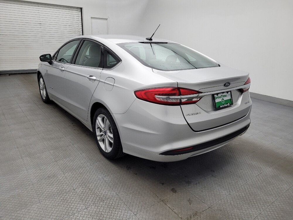 2018 Ford Fusion in Gastonia, NC 28056 - 18095795 5
