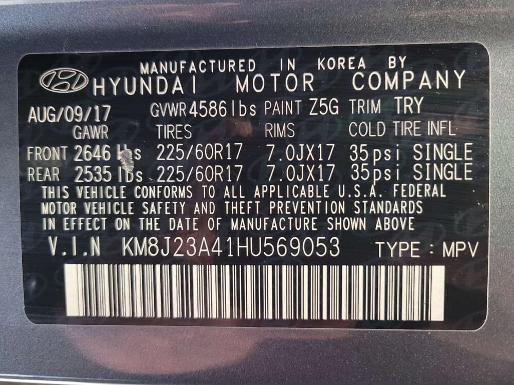 2017 Hyundai Tucson in Fresno, CA 93726 - 18095800 33