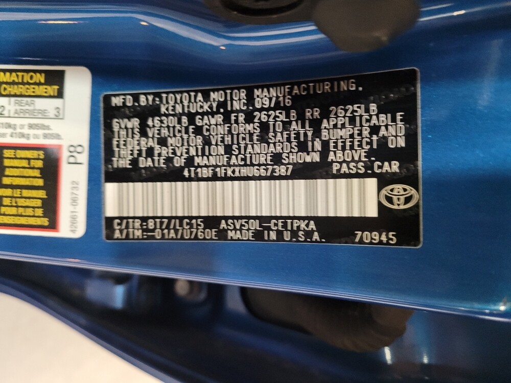 2017 Toyota Camry in Bakersfield, CA 93309 - 18095801 33