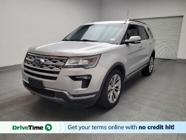 2019 Ford Explorer in Montclair, CA 91763