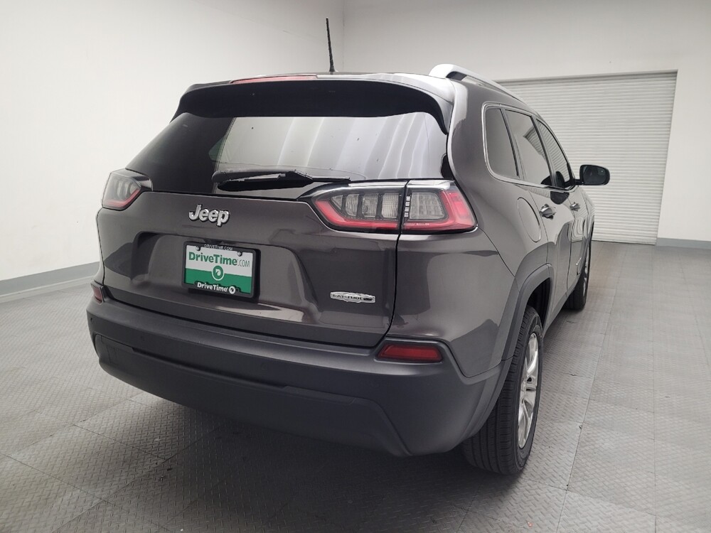 2021 Jeep Cherokee in Bakersfield, CA 93309 - 18095806 7