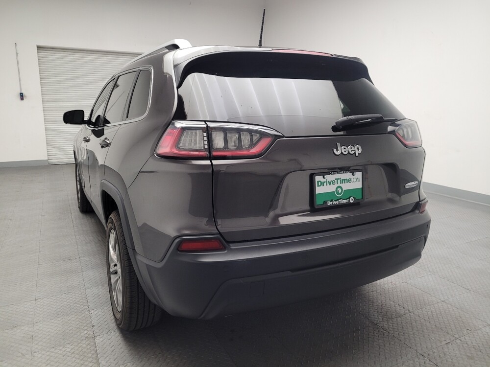 2021 Jeep Cherokee in Bakersfield, CA 93309 - 18095806 6