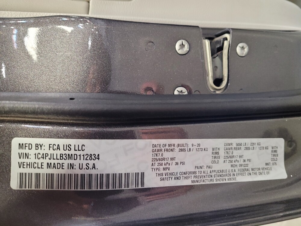 2021 Jeep Cherokee in Bakersfield, CA 93309 - 18095806 33