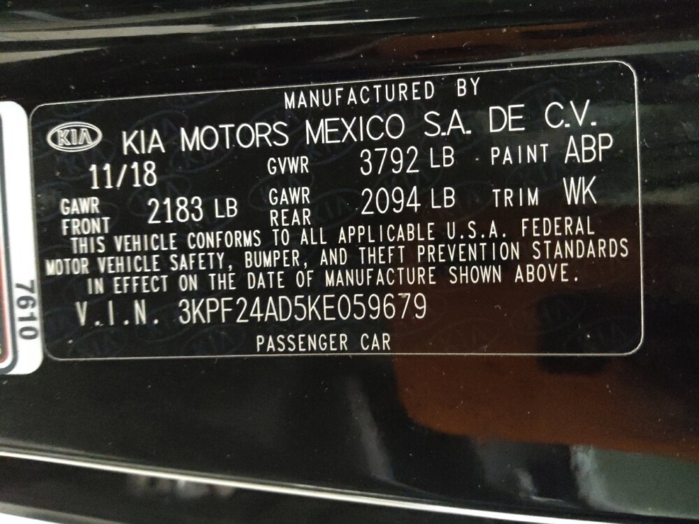 2019 Kia Forte in Madison, TN 37115 - 18095809 33