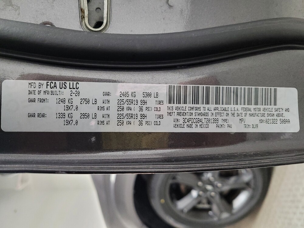 2020 Dodge Journey in Madison, TN 37115 - 18095810 33