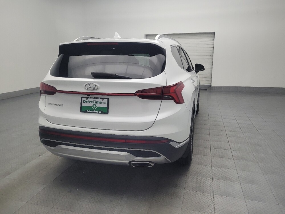 2021 Hyundai Santa Fe in Marietta, GA 30062 - 18095811 7