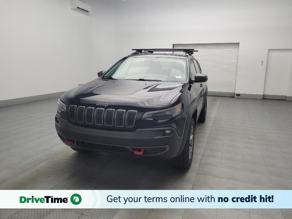 2021 Jeep Cherokee in Athens, GA 30606 - 18095813