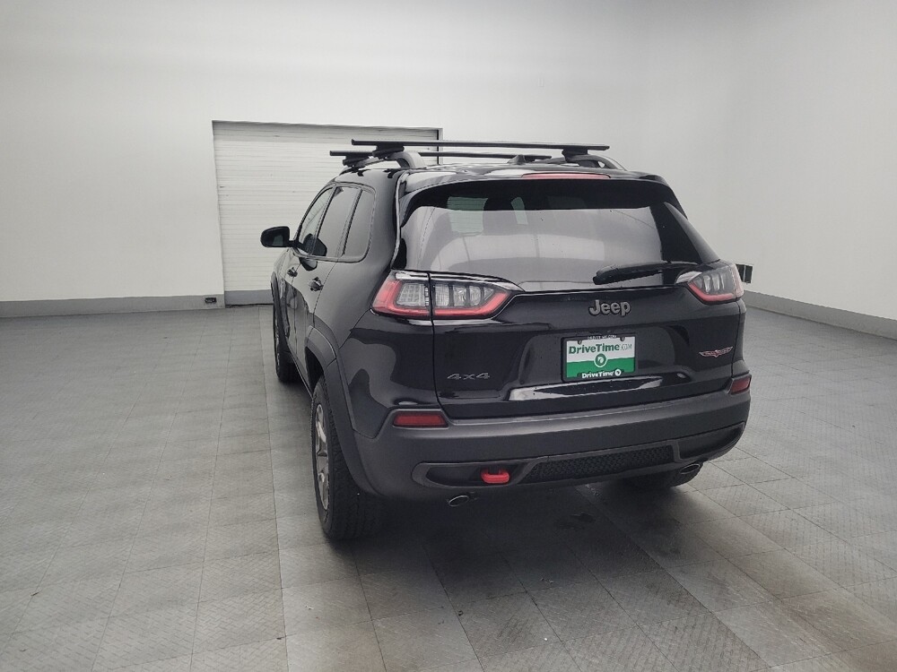 2021 Jeep Cherokee in Athens, GA 30606 - 18095813 5