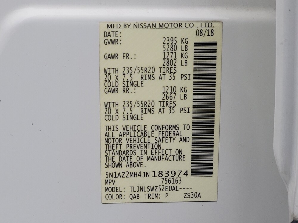 2018 Nissan Murano in Madison, TN 37115 - 18095817 33