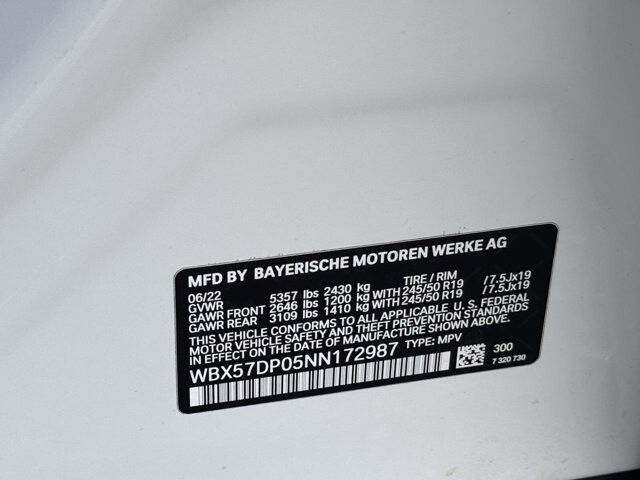 2022 BMW X3 in Winchester, VA 22602 - 18095818 33