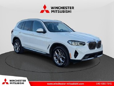 2022 BMW X3 in Winchester, VA 22602