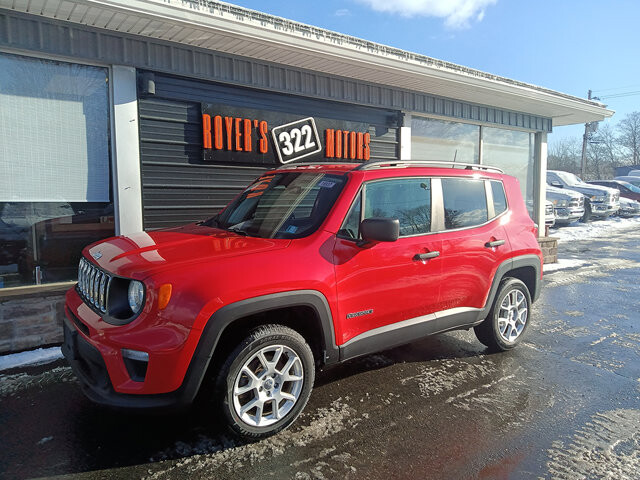 2019 Jeep Renegade in DuBois, PA 15801 - 18095820 2