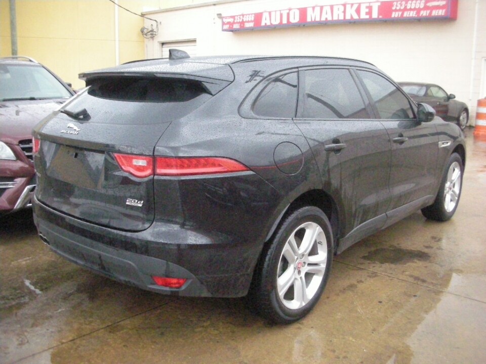 2017 Jaguar F-PACE in Nashville, TN 37209 - 18095832 2