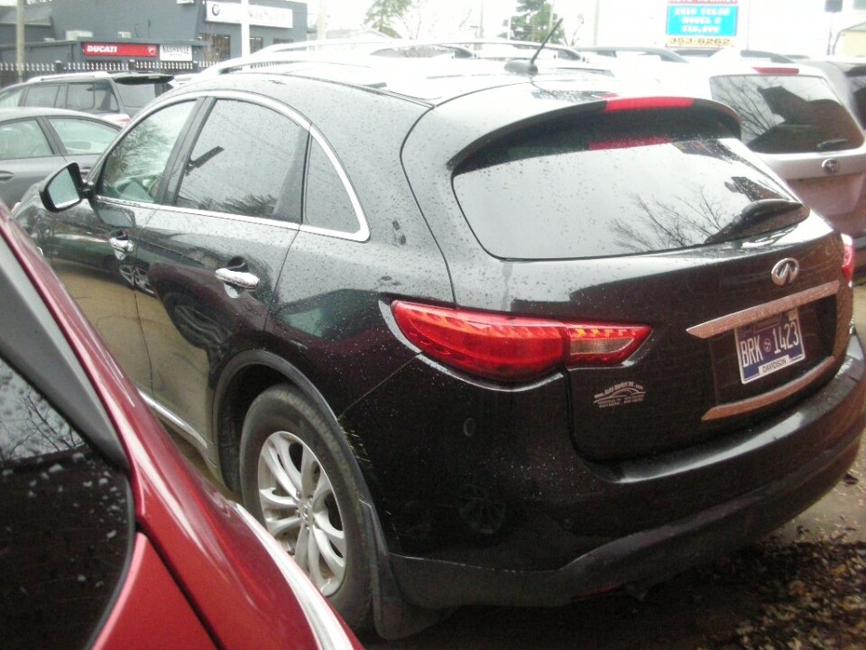 2011 INFINITI FX35 in Nashville, TN 37209 - 18095833 3