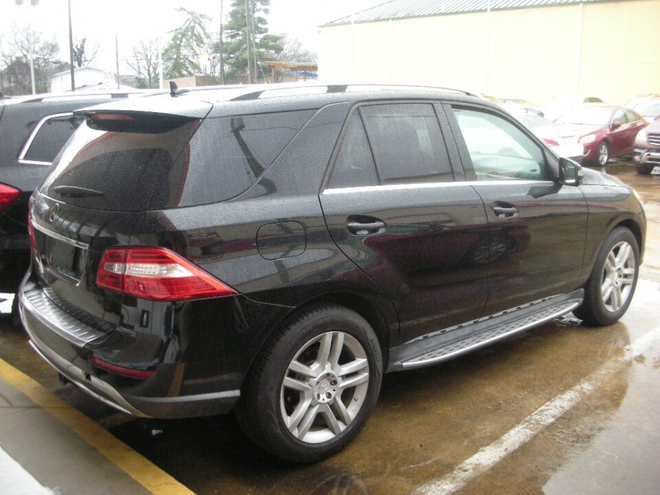 2015 Mercedes-Benz ML 350 in Nashville, TN 37209 - 18095834 2