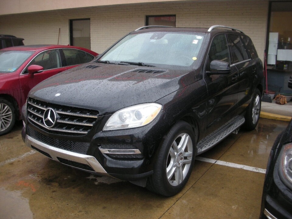 2015 Mercedes-Benz ML 350 in Nashville, TN 37209 - 18095834 6