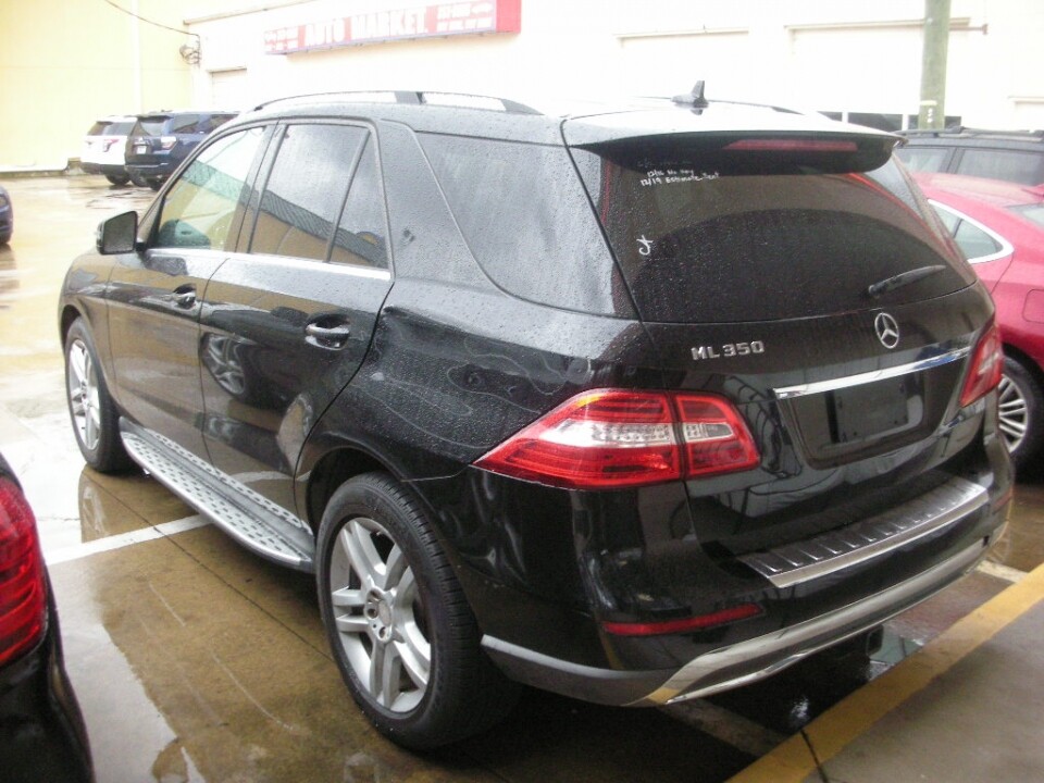 2015 Mercedes-Benz ML 350 in Nashville, TN 37209 - 18095834 3