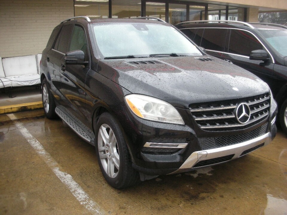 2015 Mercedes-Benz ML 350 in Nashville, TN 37209 - 18095834