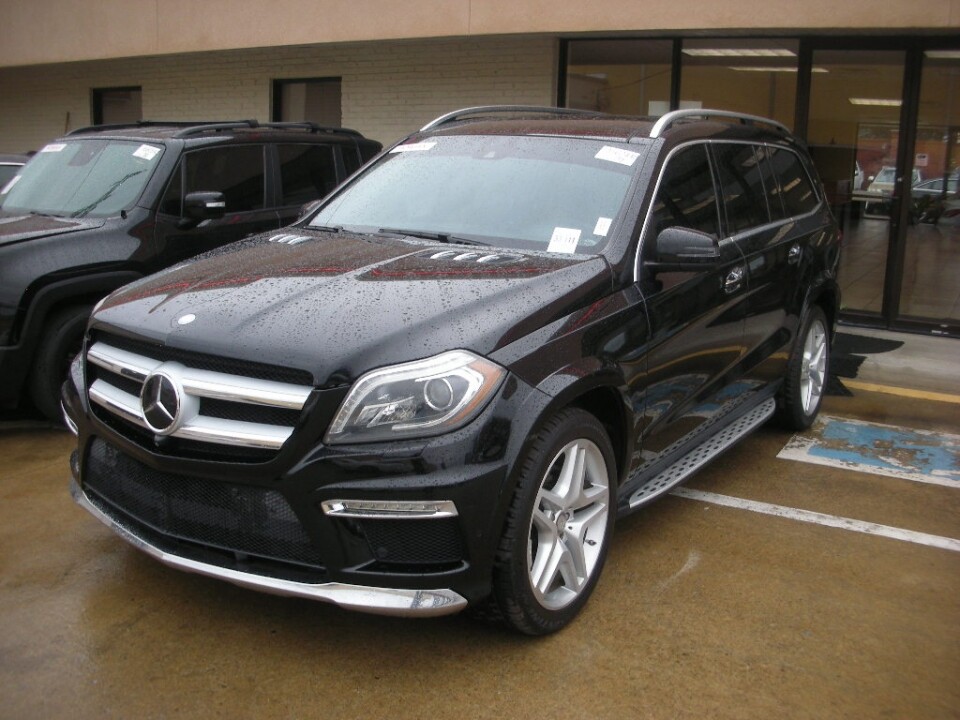 2016 Mercedes-Benz GL 550 in Nashville, TN 37209 - 18095836 7