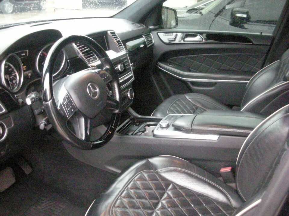 2016 Mercedes-Benz GL 550 in Nashville, TN 37209 - 18095836 4