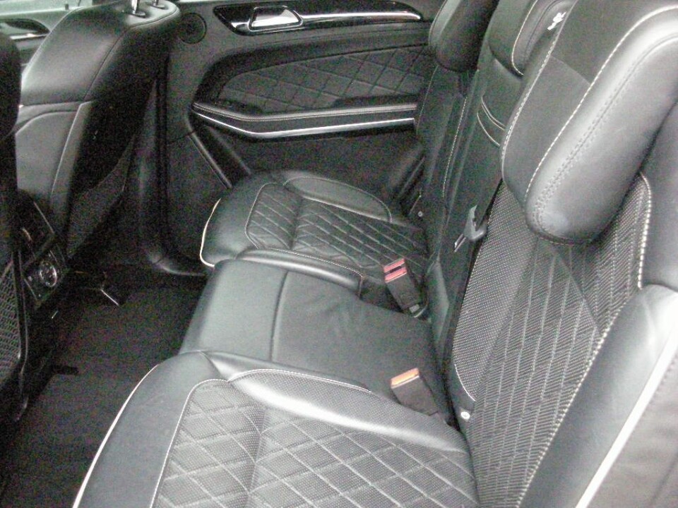 2016 Mercedes-Benz GL 550 in Nashville, TN 37209 - 18095836 5