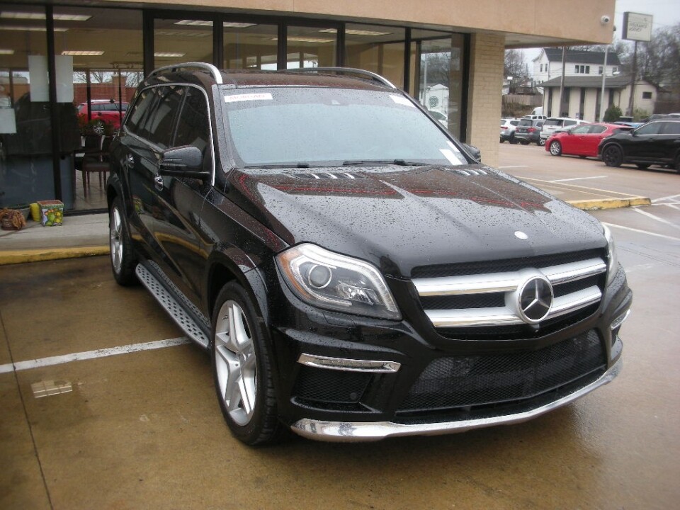 2016 Mercedes-Benz GL 550 in Nashville, TN 37209 - 18095836