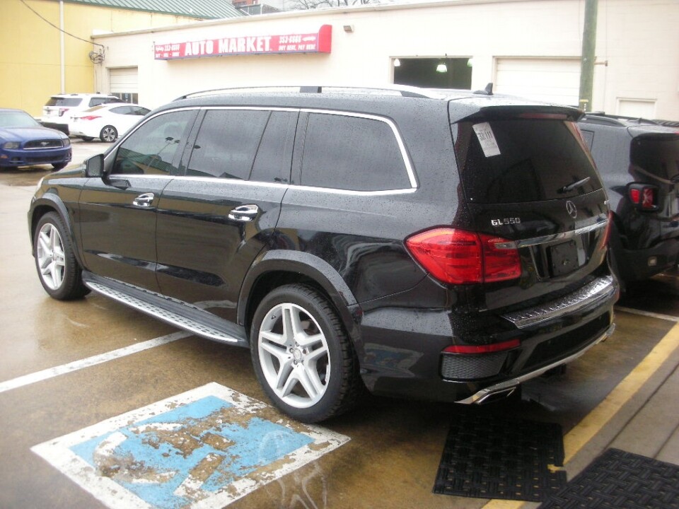 2016 Mercedes-Benz GL 550 in Nashville, TN 37209 - 18095836 3