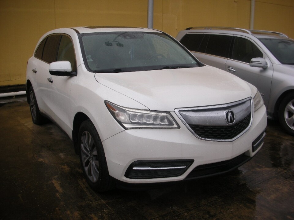 2015 Acura MDX in Nashville, TN 37209 - 18095837
