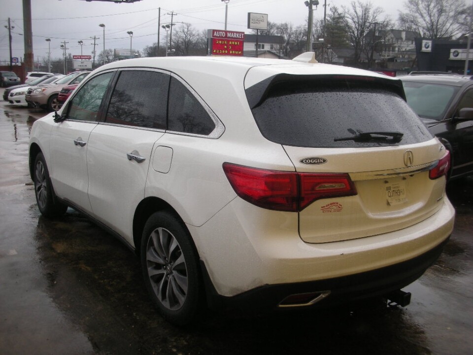 2015 Acura MDX in Nashville, TN 37209 - 18095837 3