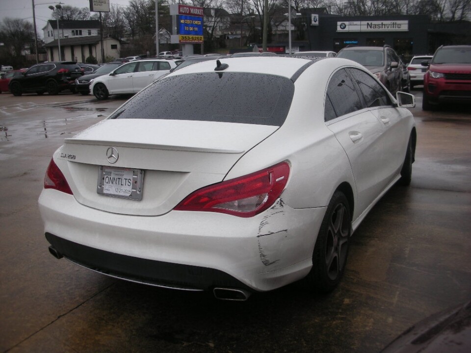 2014 Mercedes-Benz CLA 250 in Nashville, TN 37209 - 18095839 3