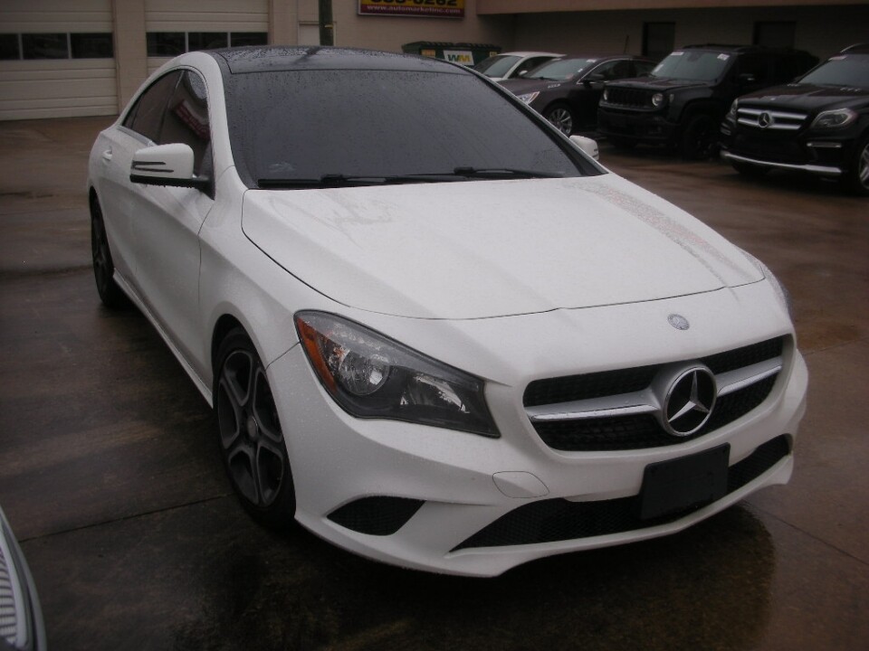 2014 Mercedes-Benz CLA 250 in Nashville, TN 37209 - 18095839