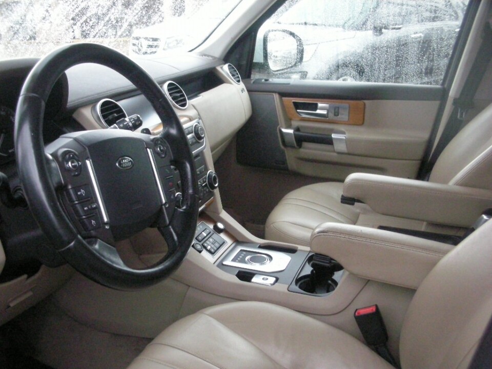 2016 Land Rover LR4 in Nashville, TN 37209 - 18095840 4