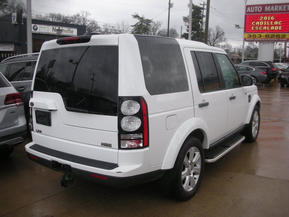 2016 Land Rover LR4 in Nashville, TN 37209 - 18095840 2