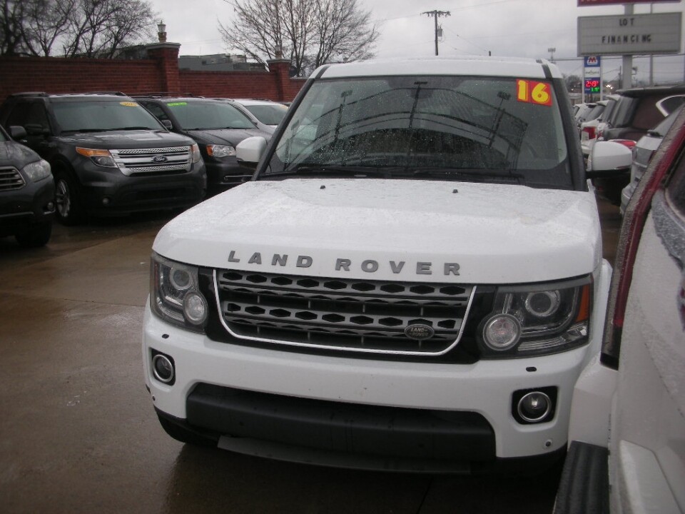 2016 Land Rover LR4 in Nashville, TN 37209 - 18095840 8