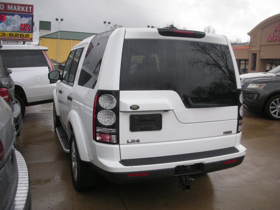 2016 Land Rover LR4 in Nashville, TN 37209 - 18095840 3
