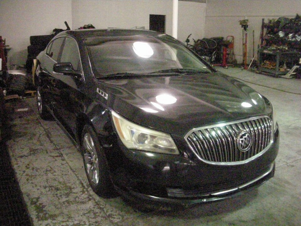 2015 Buick LaCrosse in Nashville, TN 37209 - 18095841